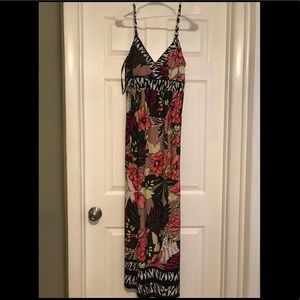 Tropical Maxi Dress